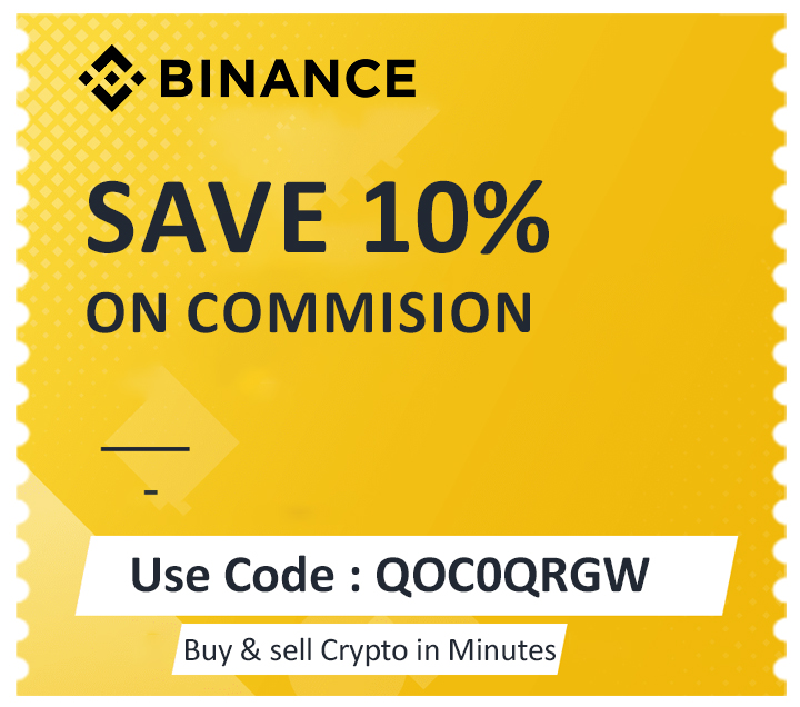 Binance Side Banner